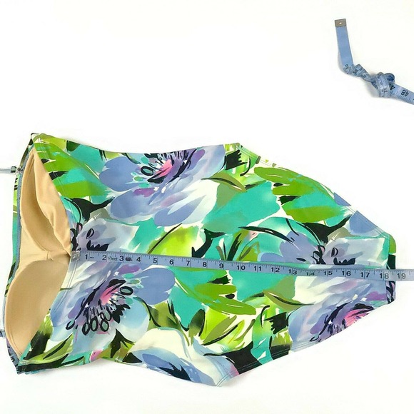 Newport News Swimsuit SZ 10 One Piece Embellished - Picture 5 of 5